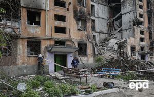 По данным украинской разведки на 8 мая, в Мариуполе российские оккупанты убили 25 тыс. человек