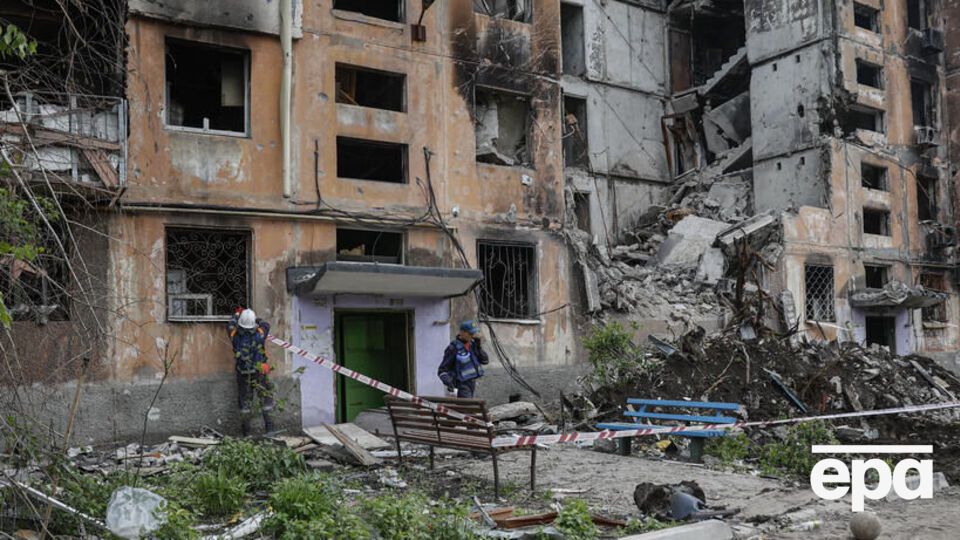 За даними української розвідки станом на 8 травня, у Маріуполі російські окупанти вбили 25 тис. людей
