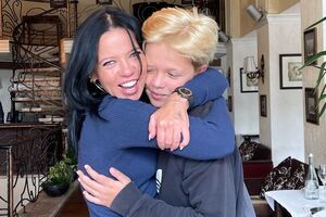 Горова народила сина 2008 року