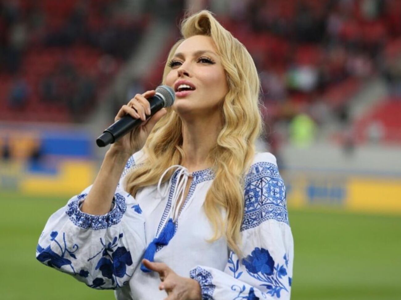 Полякова: Україна понад усе! Смерть ворогам!