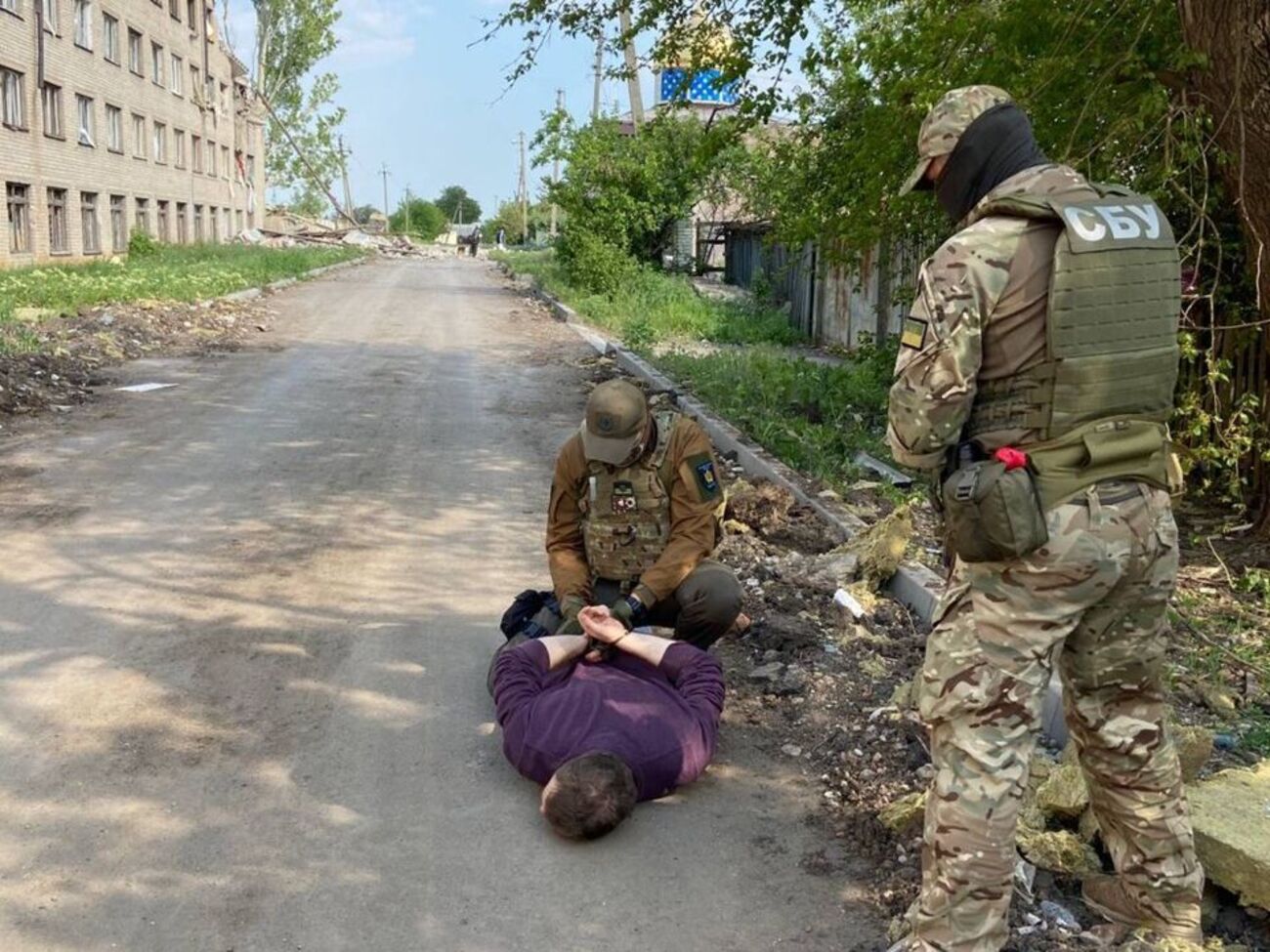 Жителя Бахмута заарештували без права вийти під заставу