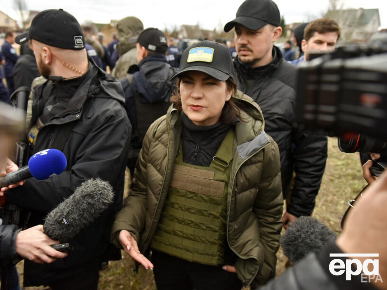 Венедіктова: Понад 4600 цивільних загинуло, включно із 232 дітьми. На жаль, ці цифри не містять даних із тимчасово окупованих територій
