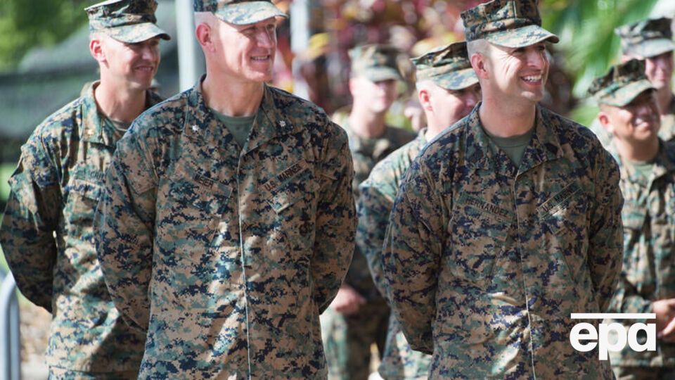 Морпіхи охороняють дипломатичні місії США по всьому світу