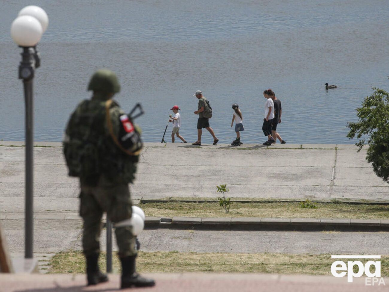 Оккупанты зашли на территорию Херсонской области в первый день полномасштабного вторжения