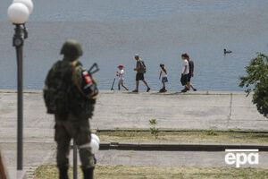 Оккупанты зашли на территорию Херсонской области в первый день полномасштабного вторжения