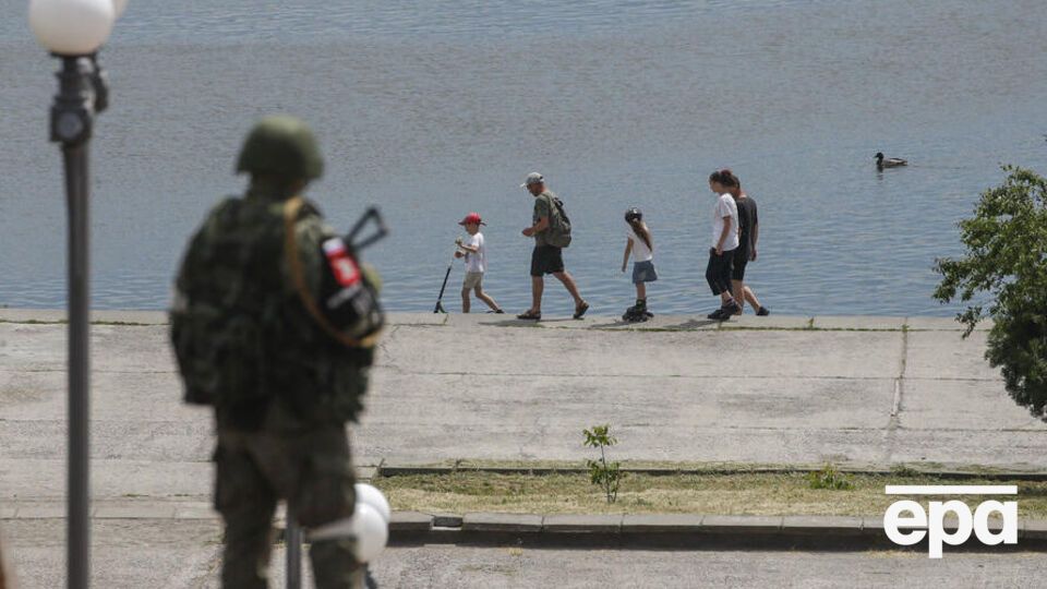 Окупанти зайшли на територію Херсонської області першого дня повномасштабного вторгнення
