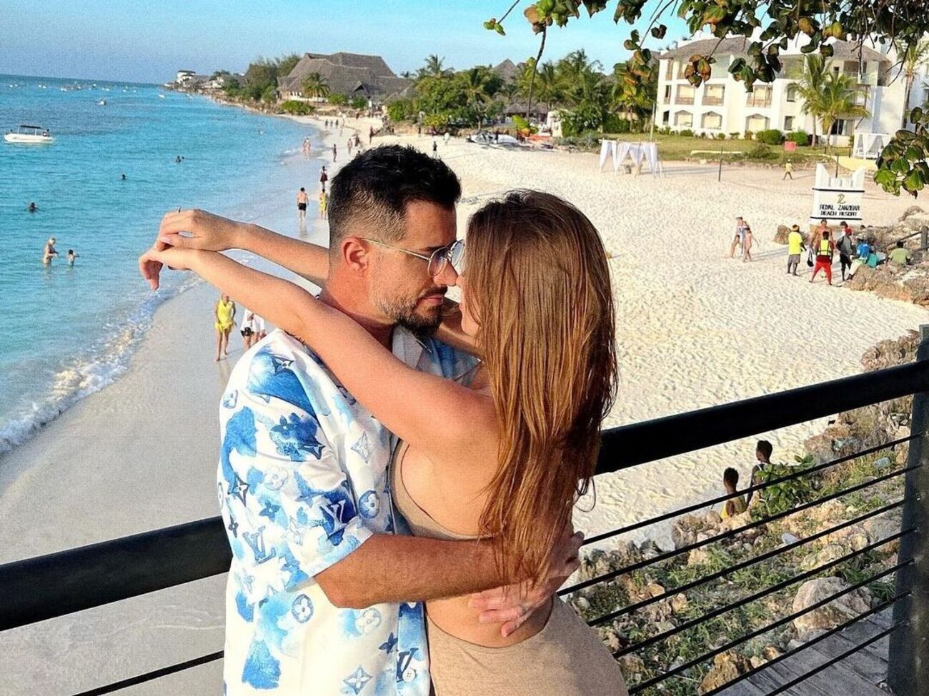 Налчаджиоглу й Реус відпочивають разом