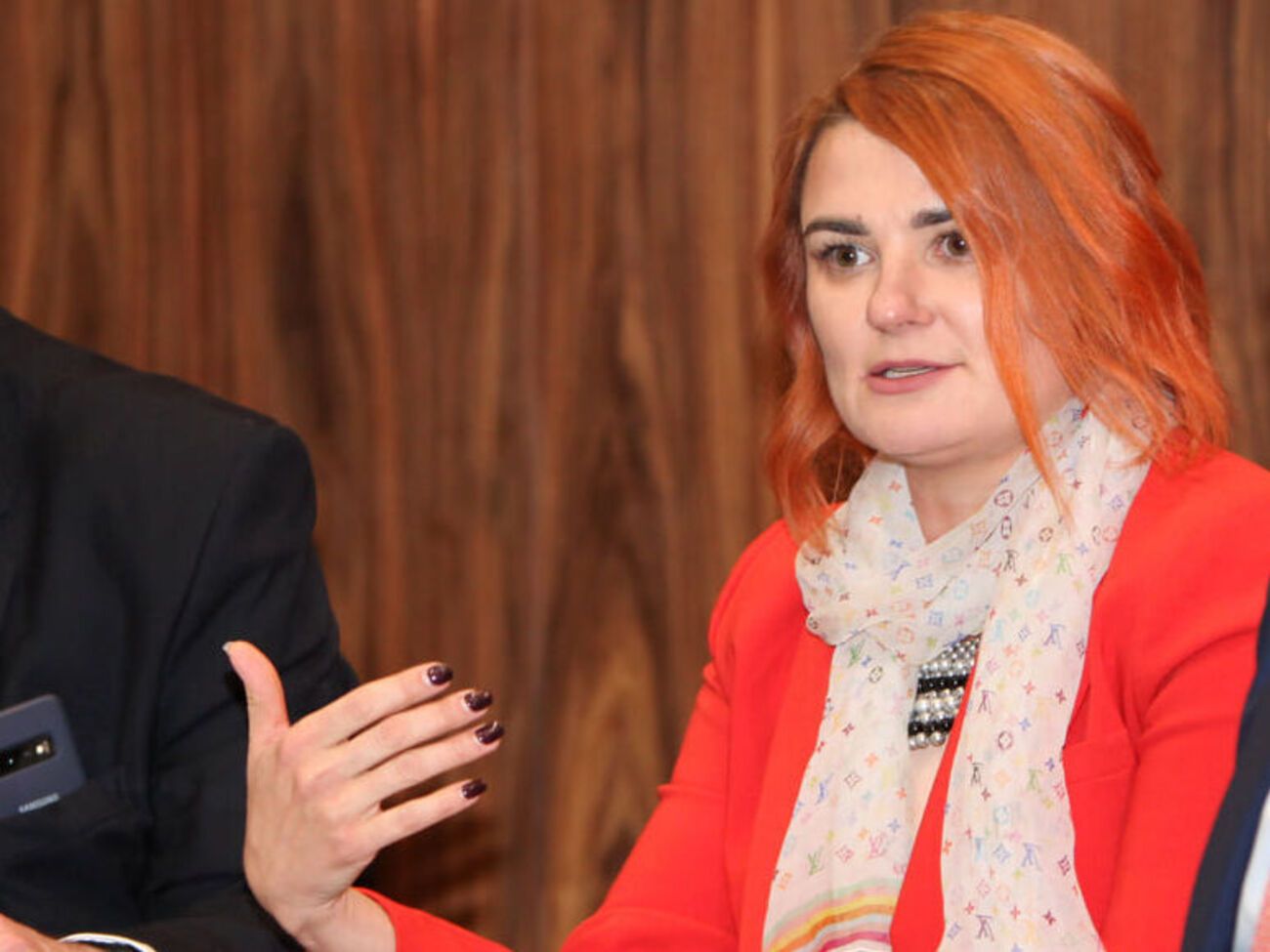 Людмила Буймистер: Создавая блага для Украины, они создают также блага для агрессора