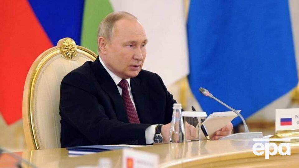 По словам Буданова, покушение на Путина (на фото) готовили "представители Кавказа"