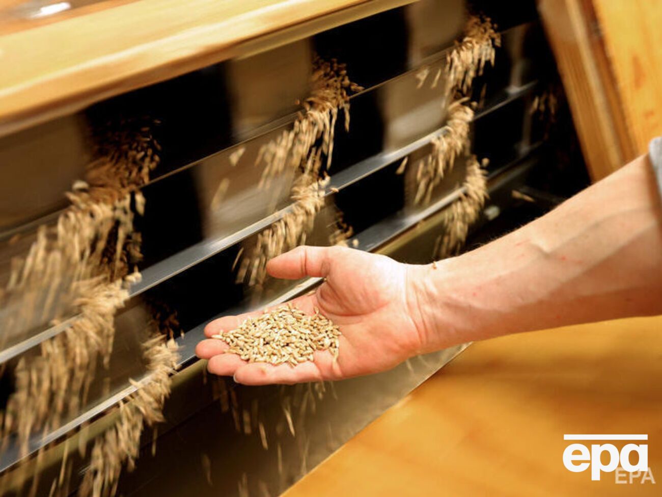 Россия ворует в Украине зерно, а потом вывозит в другие страны, сказал Зеленский