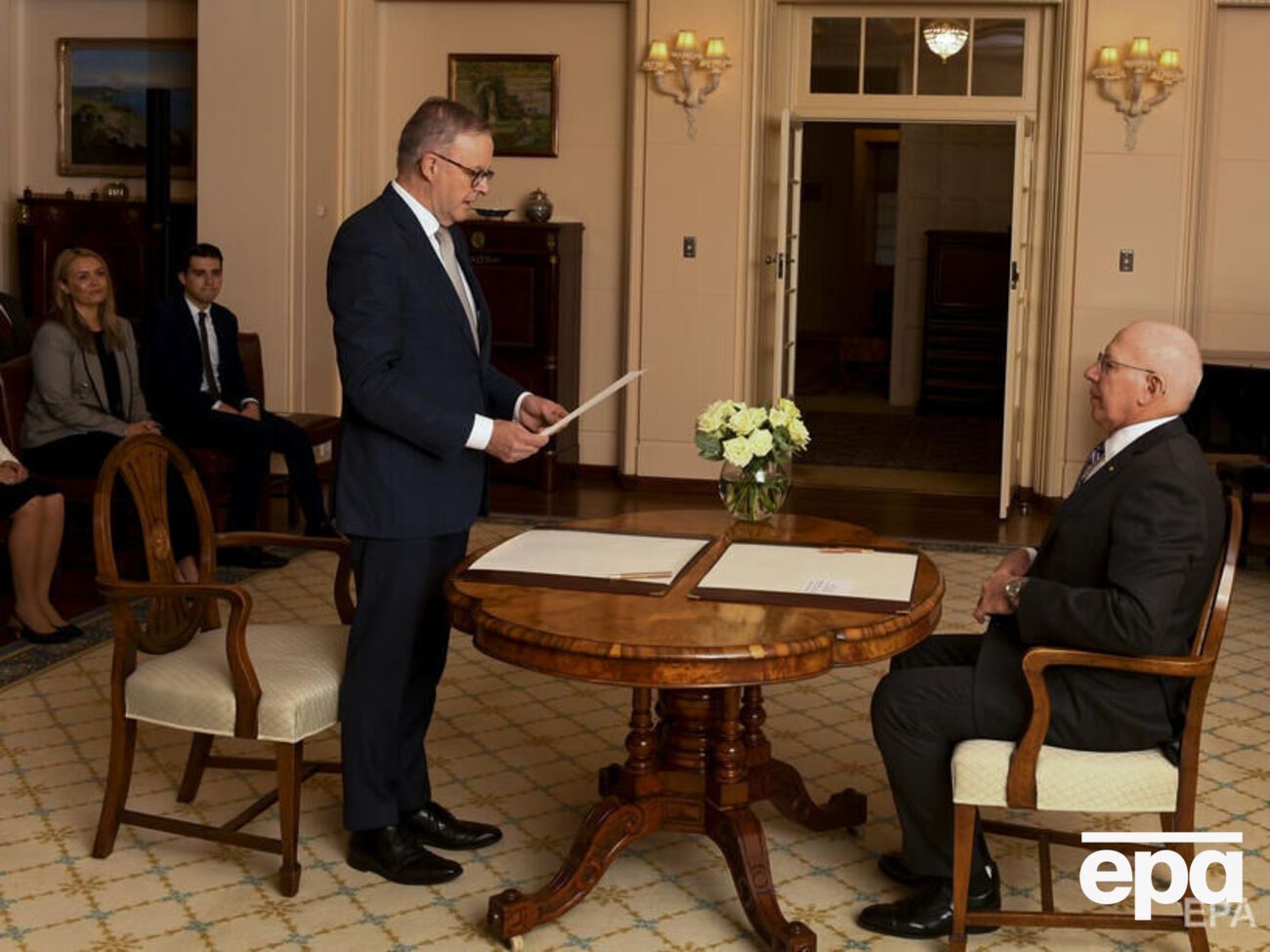 Лидер лейбористов Альбанезе сменил консерватора Скотта Моррисона