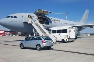 До Німеччини вирушило шість рейсів із пораненими