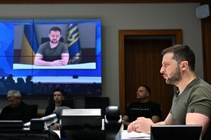 Зеленський – світовим лідерам : Хочу, щоб ви не втратили цієї об'єднаності. Це той міцний кулак, якого боїться нецивілізоване військово-політичне керівництво РФ