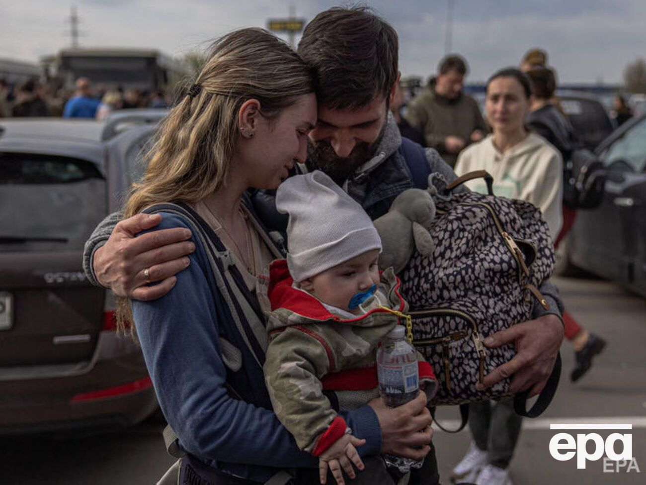 За даними ООН, 8 млн українців стали внутрішньо переміщеними особами, а ще 6 млн виїхали за кордон
