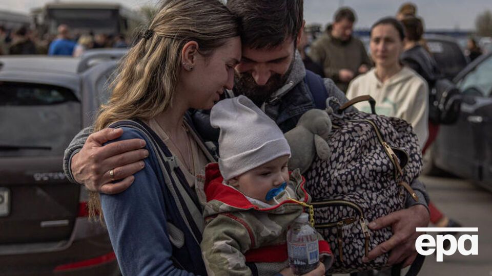 Согласно данным ООН, 8 млн украинцев стали внутренне перемещенными лицами, а еще 6 млн выехали за границу