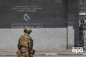 Российские оккупанты захватили Энергодар и Запорожскую АЭС в начале марта