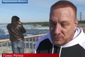 Російський "Первый канал" назвав Рьопера журналістом німецького видання, хоча насправді він веде лише особистий блог, до того ж на російському домені