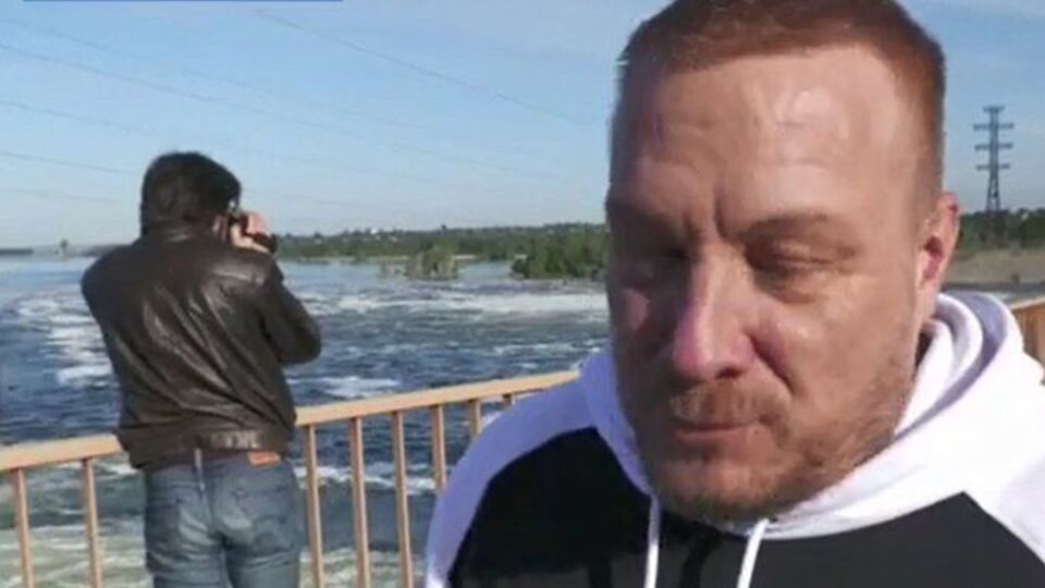 Российский "Первый канал" назвал Репера журналистом немецкого издания, хотя на самом деле он ведет только личный блог, причем на российском домене