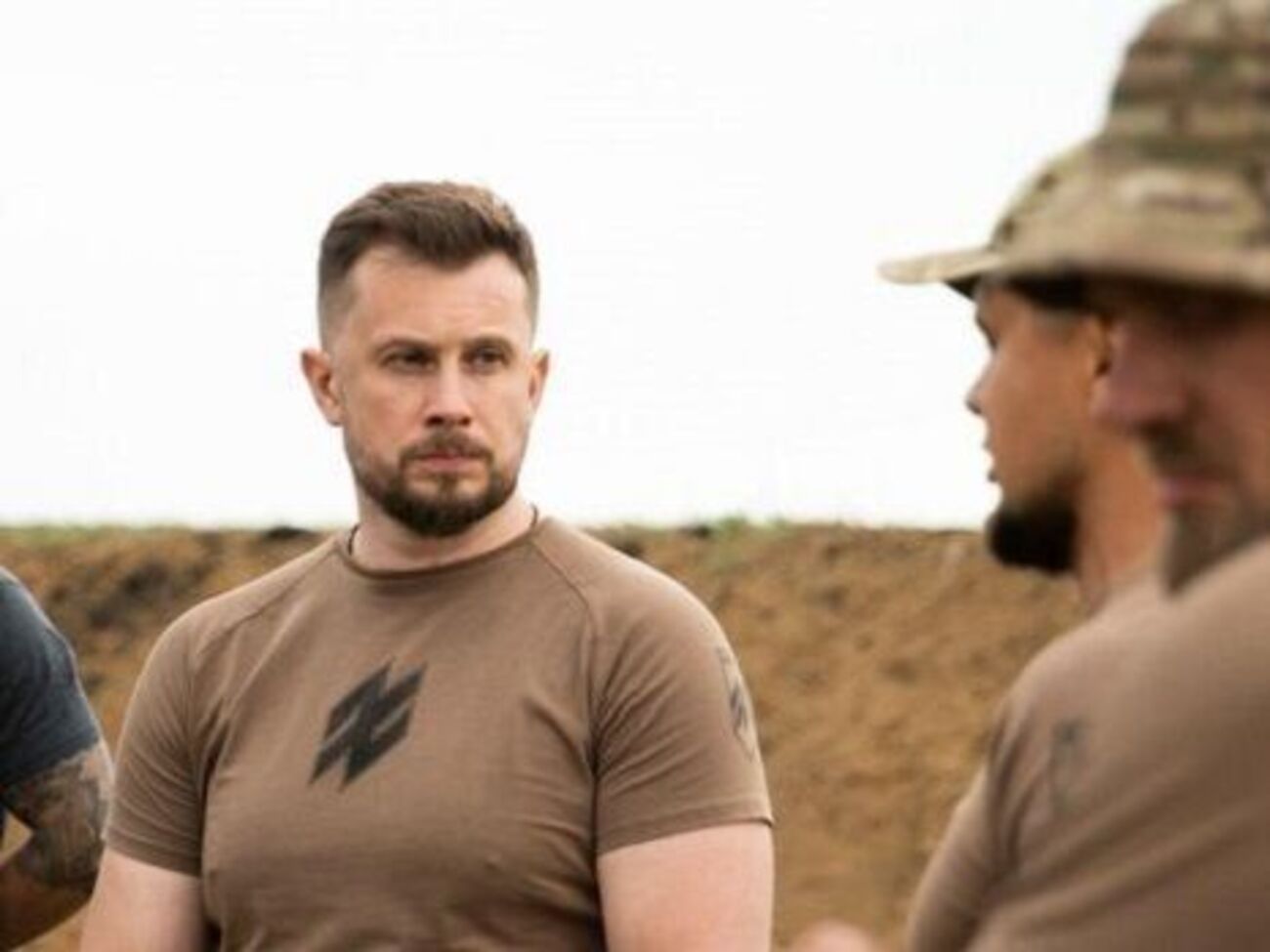 In a special operation, Biletsky was involved in the organization of the patatroopers