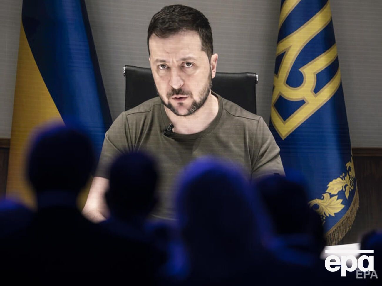 Зеленський: Якщо ви будете втомленими від цієї теми, ми не зможемо отримати те, чим можемо захистити себе