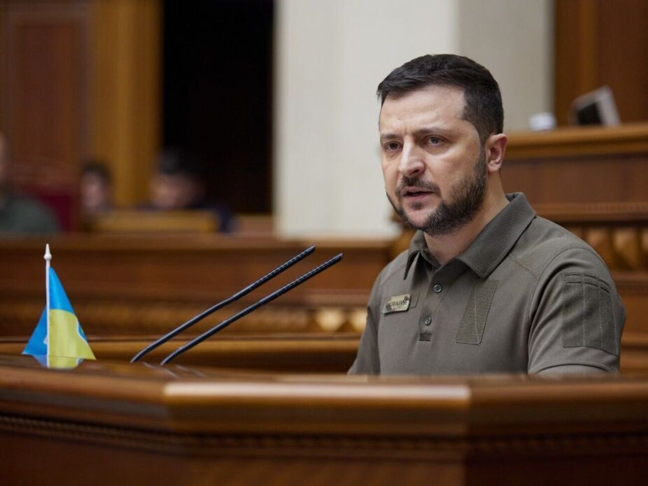 Зеленский: Никто не разрушал Донбасс так, как это делают сейчас российские военные