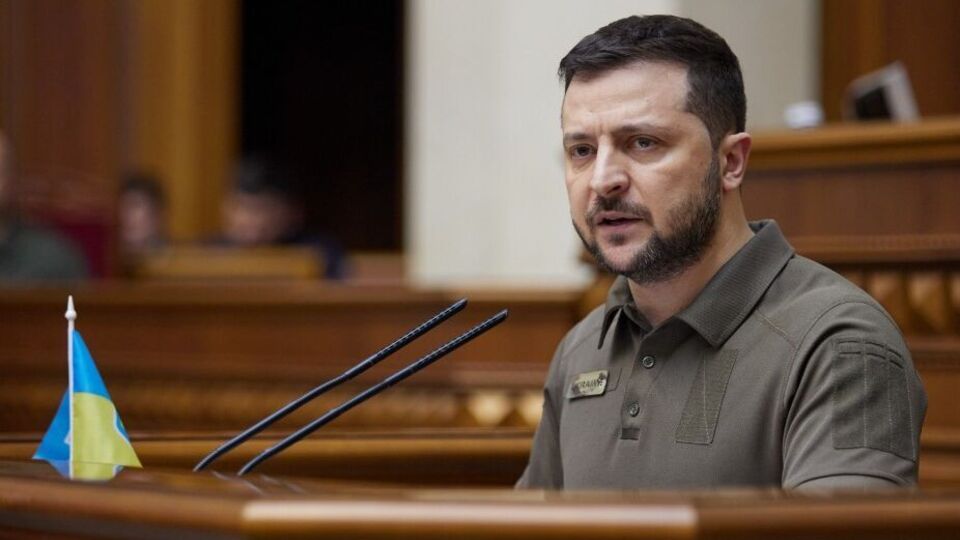 Зеленський: Ніхто не руйнував Донбас так, як це роблять зараз російські військові