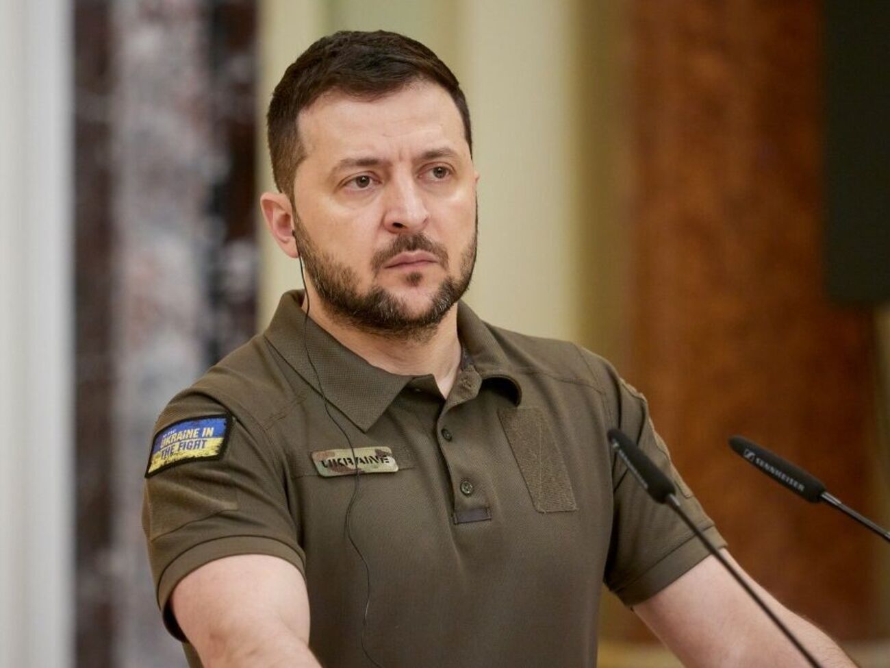 Зеленский: Помогайте армии. Защищайте потребности нашего государства на всех международных площадках