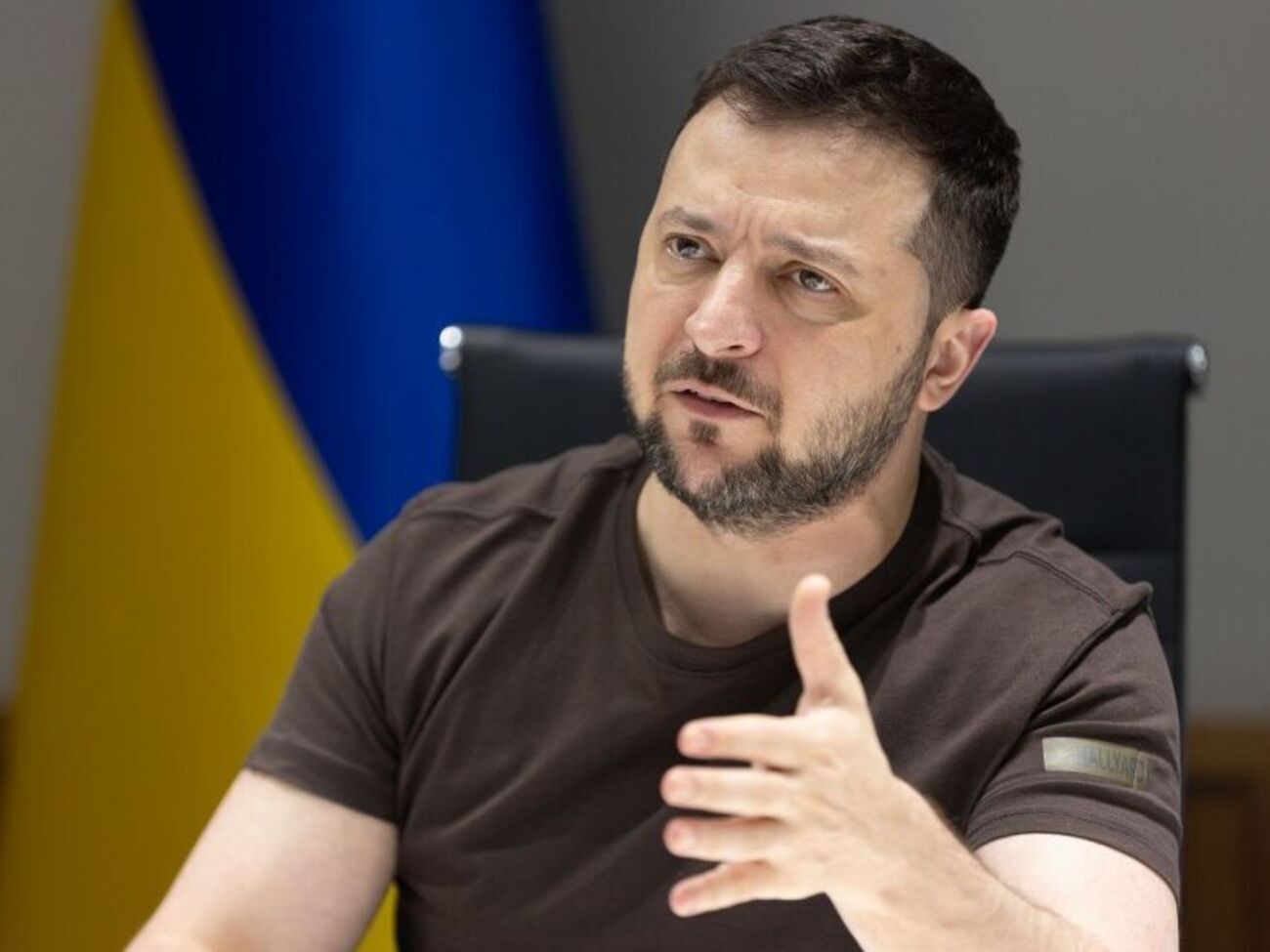 Зеленський: Я не сприймаю будь-якої зустрічі з будь-ким із РФ, окрім президента