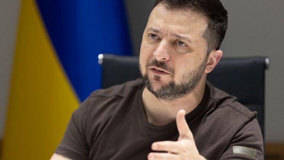 Зеленський: Я не сприймаю будь-якої зустрічі з будь-ким із РФ, окрім президента