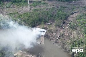 Оккупанты неоднократно пытались перейти Северский Донец