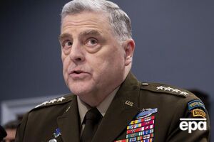 Милли: Этим утром у нас, грубо говоря, 102 тыс. военнослужащих США в зоне операций EUCOM во многих странах