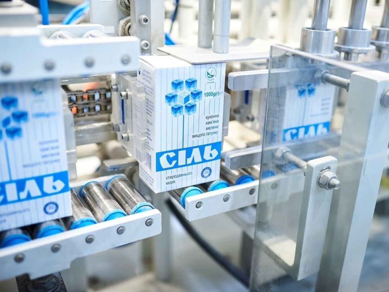 Запас готовой продукции из "Артемсоли" вывезли еще в апреле