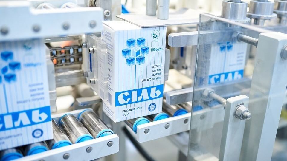 Запас готової продукції з "Артемсолі" вивезли ще у квітні