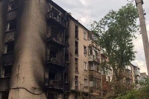 Гайдай сообщил, что оккупанты хаотично обстреливают Северодонецк