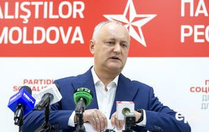 Додон был президентом Молдовы в 2016–2020 годах