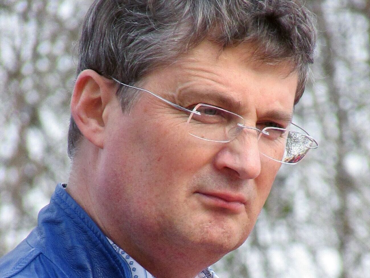 Кондратюк считает, что только общими действиями всех прогрессивных людей мира можно остановить и уничтожить "раковую опухоль цивилизации – рашизм"