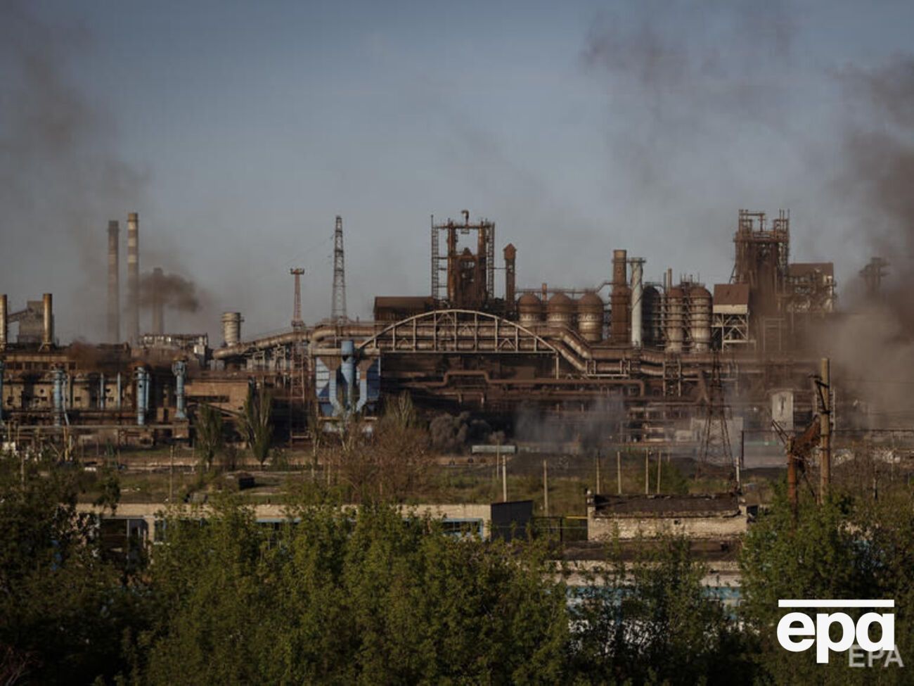 Завод "Азовсталь"&nbsp;&ndash; последний объект в Мариуполе, который удерживали украинские военные