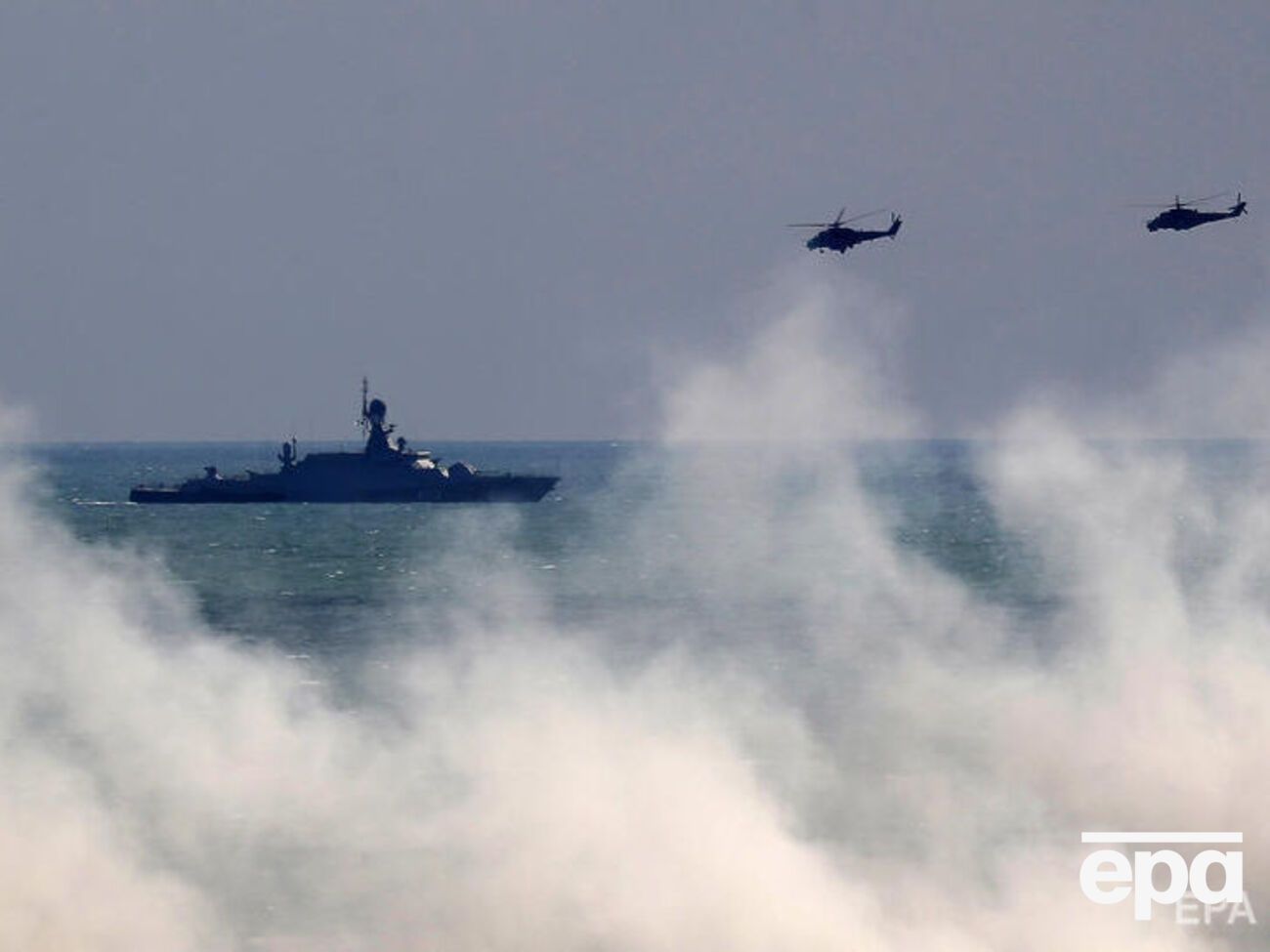 ГУР повідомило про аварійний стан кораблів каспійської флотилії