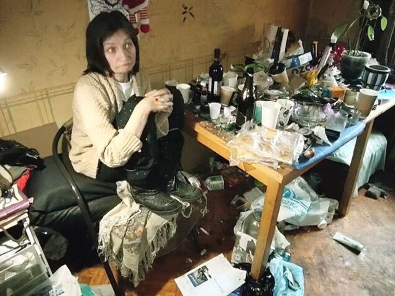 Качалина живет на $88 в месяц