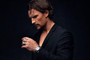 Длинные волосы у Цимбалюка были на протяжении четырех лет