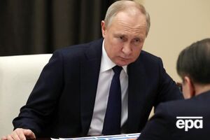 Буданов: Сподіватися, що Путін (на фото) загине завтра, не варто