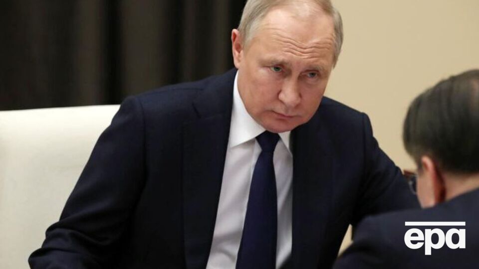 Буданов: Надеяться, что Путин (на фото) умрет завтра, не стоит