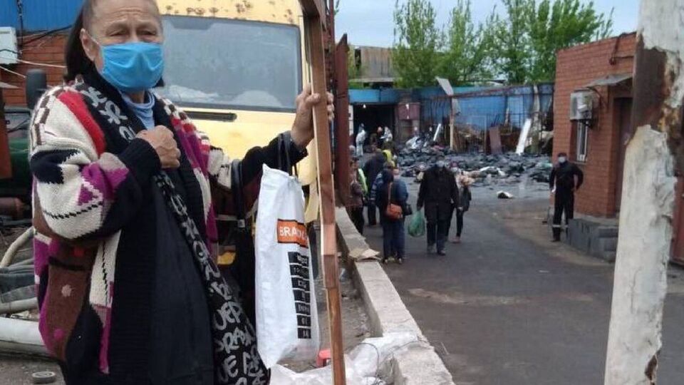 Мариуполь превратился в "сплошное кладбище", отметил Андрющенко