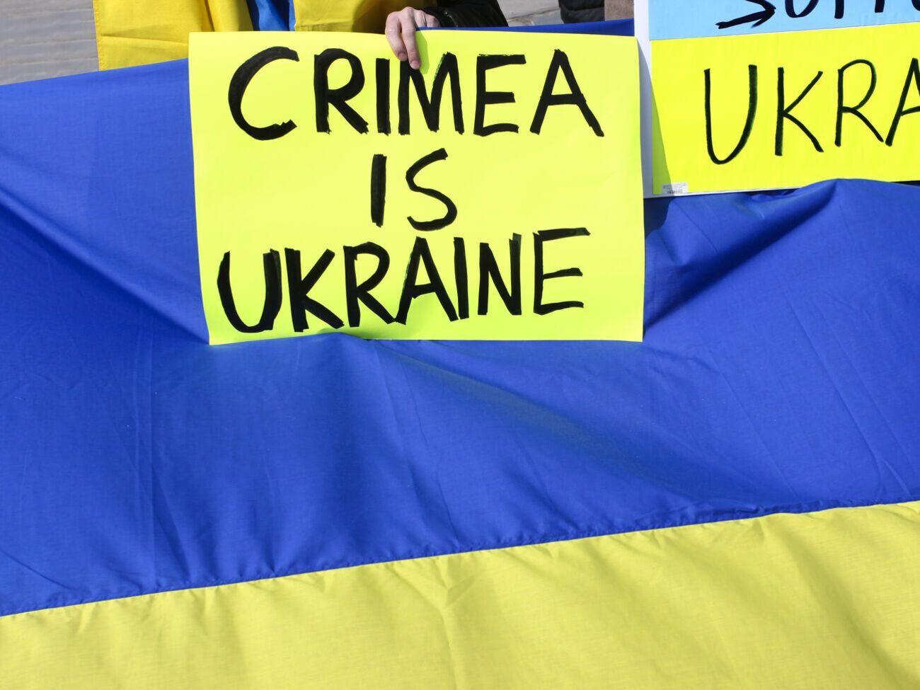 Росія окупувала Крим після незаконного референдуму 2014 року