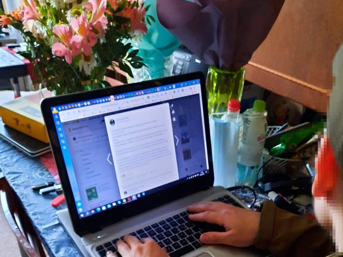 С начала вооруженной агрессии фигурант сообщал о передвижении транспорта&nbsp;в Киеве