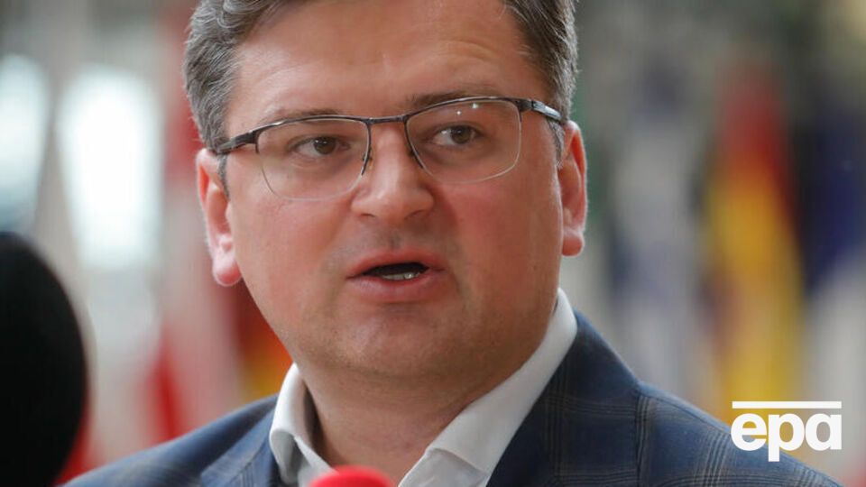 Кулеба розповів про свою розмову із Блінкеном