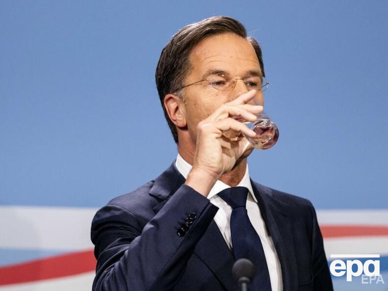 До нападу РФ Україна була "дуже далеко" від статусу кандидата в члени ЄС, зазначив Рютте