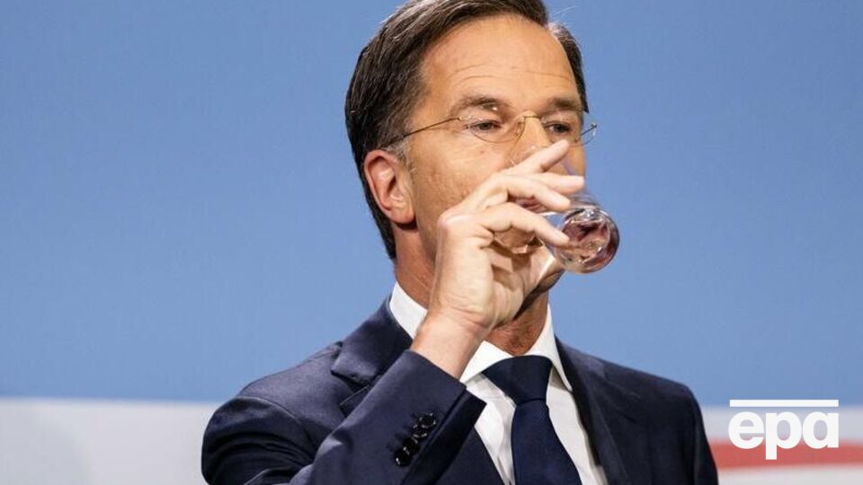 До нападу РФ Україна була "дуже далеко" від статусу кандидата в члени ЄС, зазначив Рютте