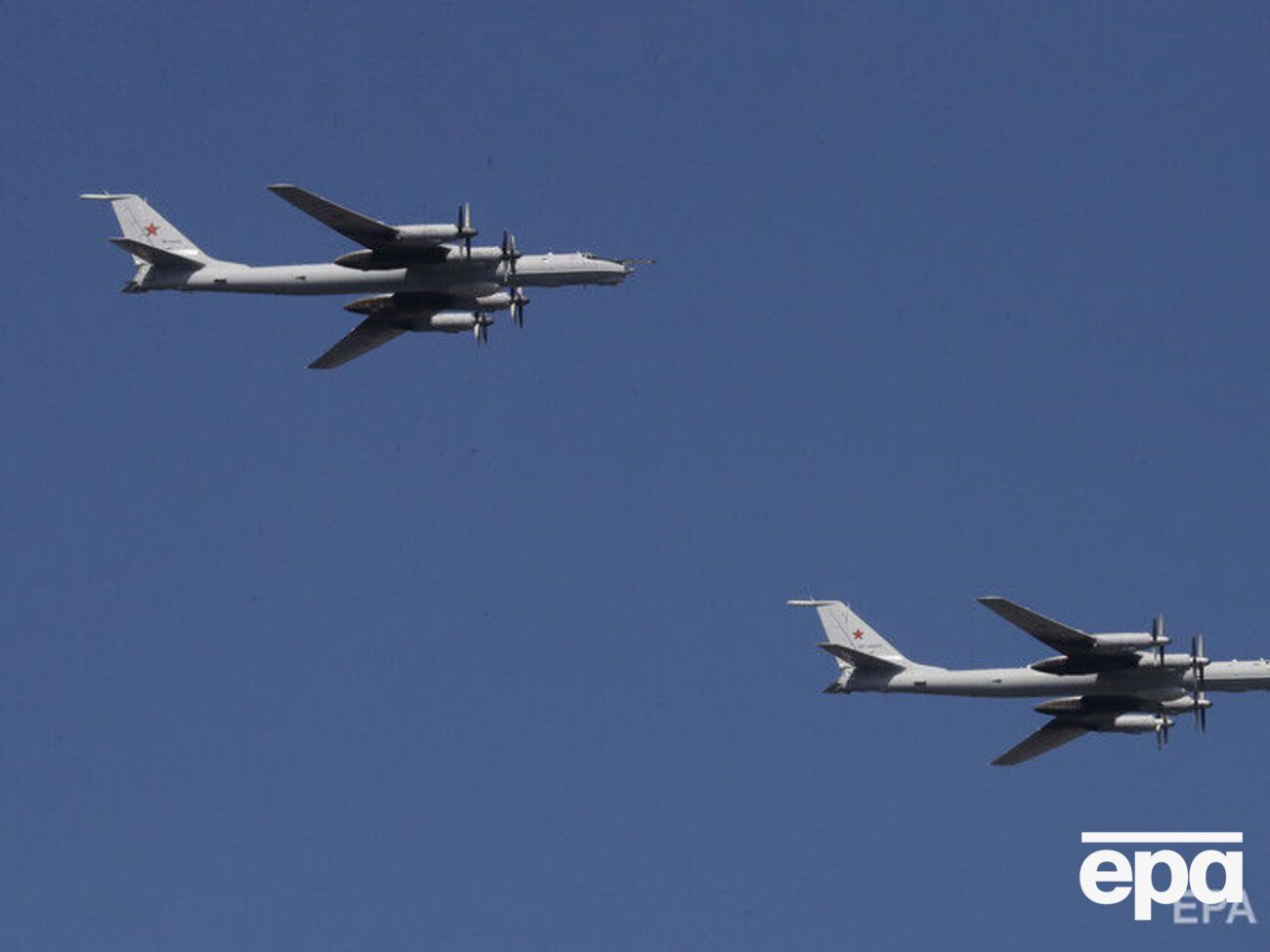 Російські ТУ-95 здатні нести ядерну зброю