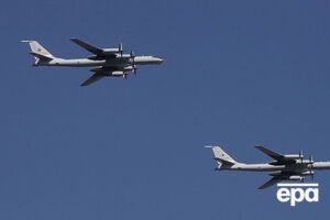 Російські ТУ-95 здатні нести ядерну зброю